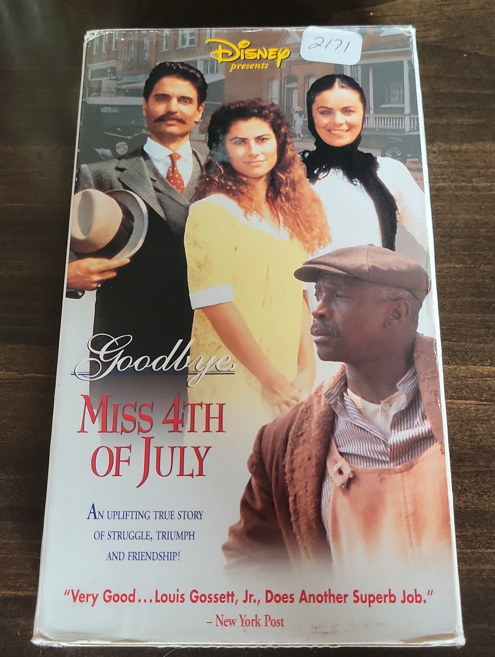 Disney Goodbye Miss 4th of July VHS Movie  - Yellow, Red, Brown, White